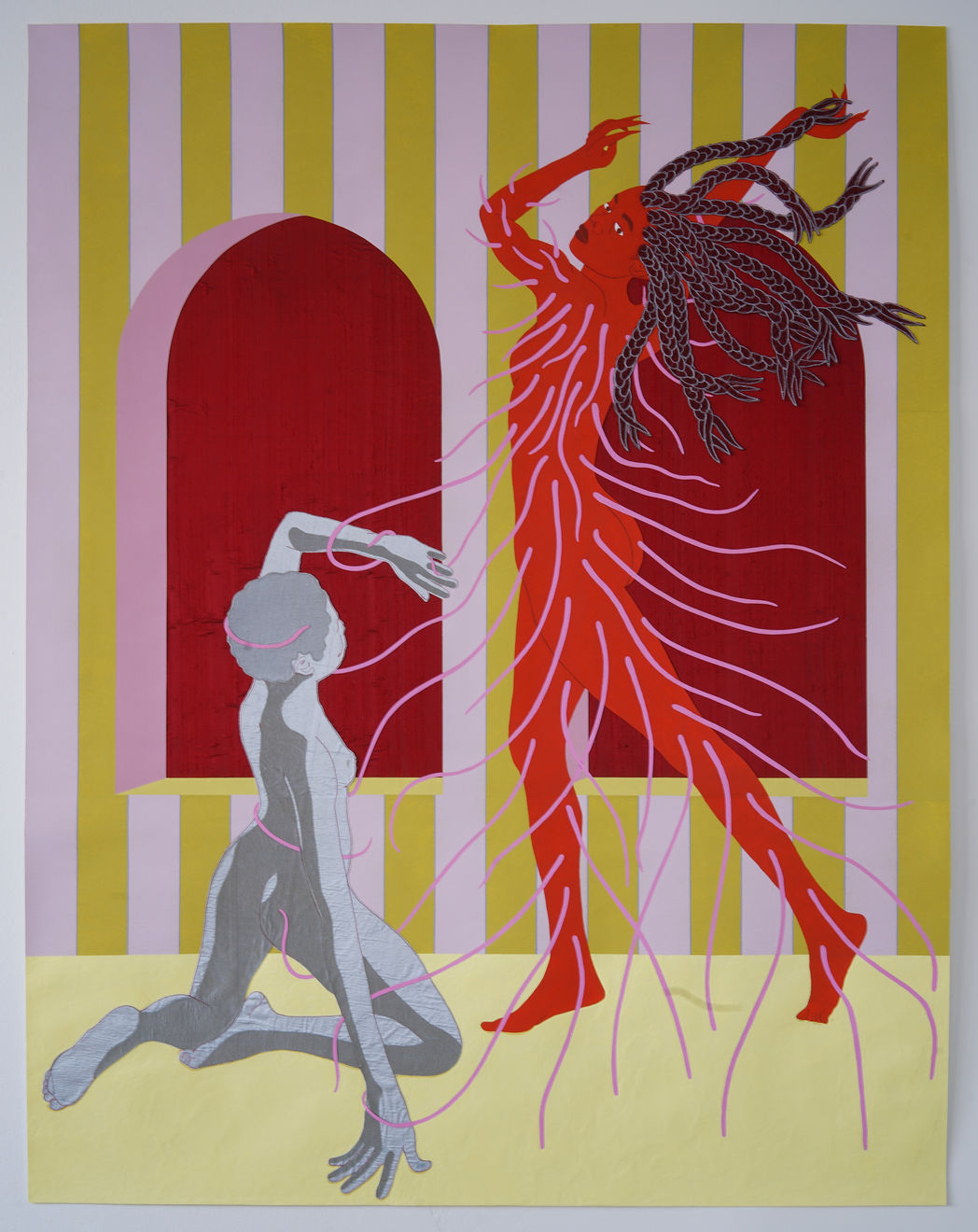 Na Chainkua Reindorf, Caress, 2024