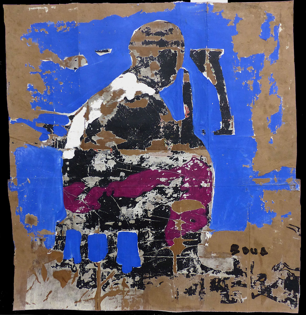 Armand Boua, Brobrosseur #7, 2018