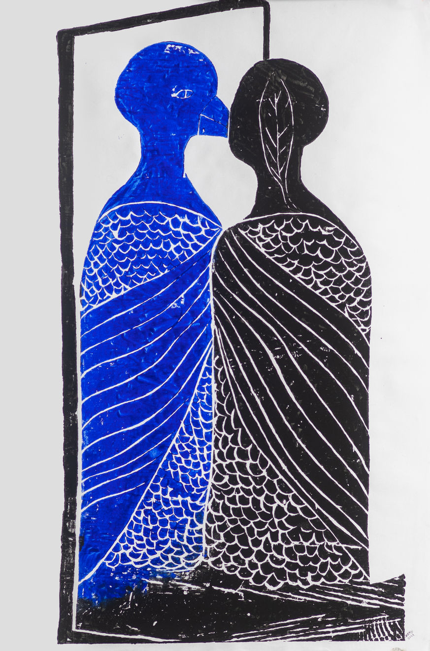 Jems Koko Bi, L'autre moi #4, 2020