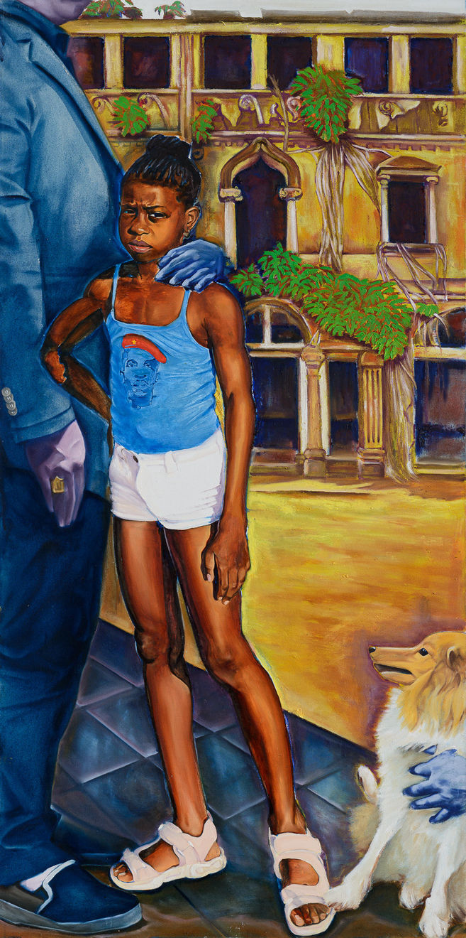 Thibaut Bouedjoro-Camus, Balade à Bassam, 2023