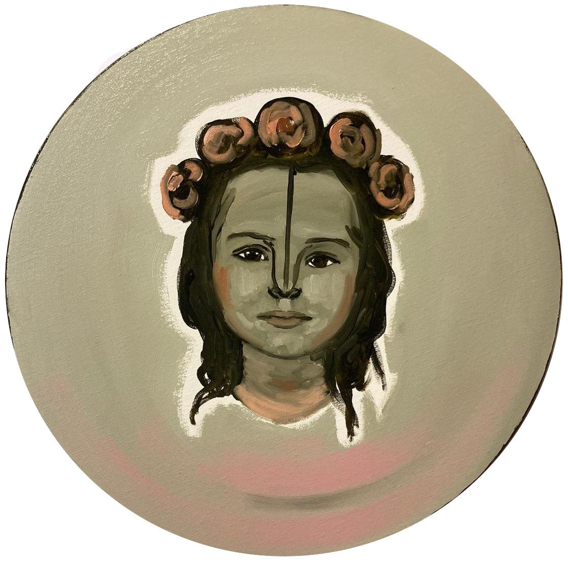 Dalila Dalléas Bouzar, Sans Titre, 2024