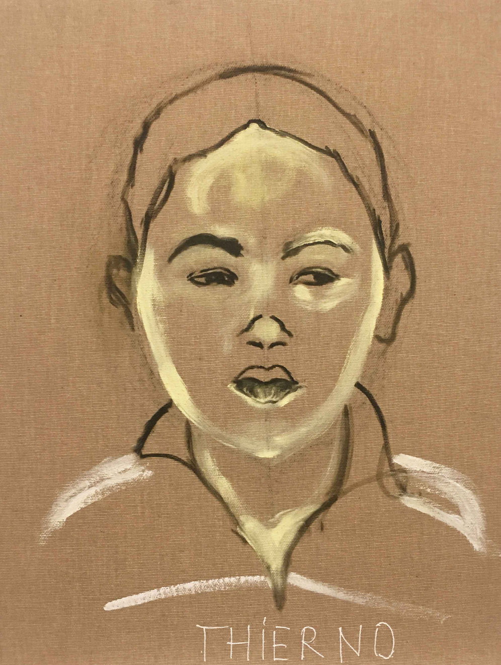 Dalila Dalléas Bouzar, Studio Dakar (Thierno), 2018