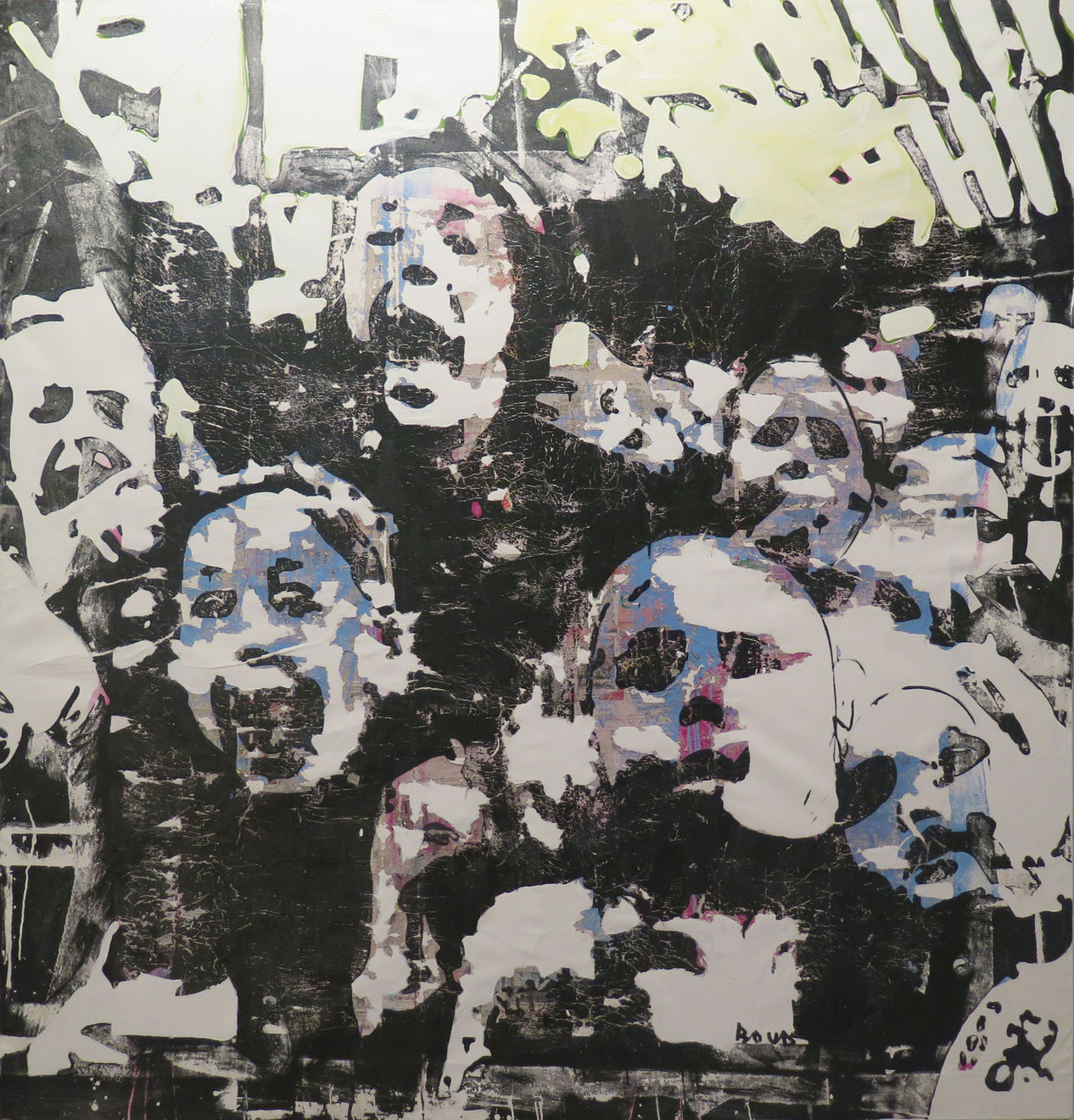 Armand Boua, Le gbaffou, 2019