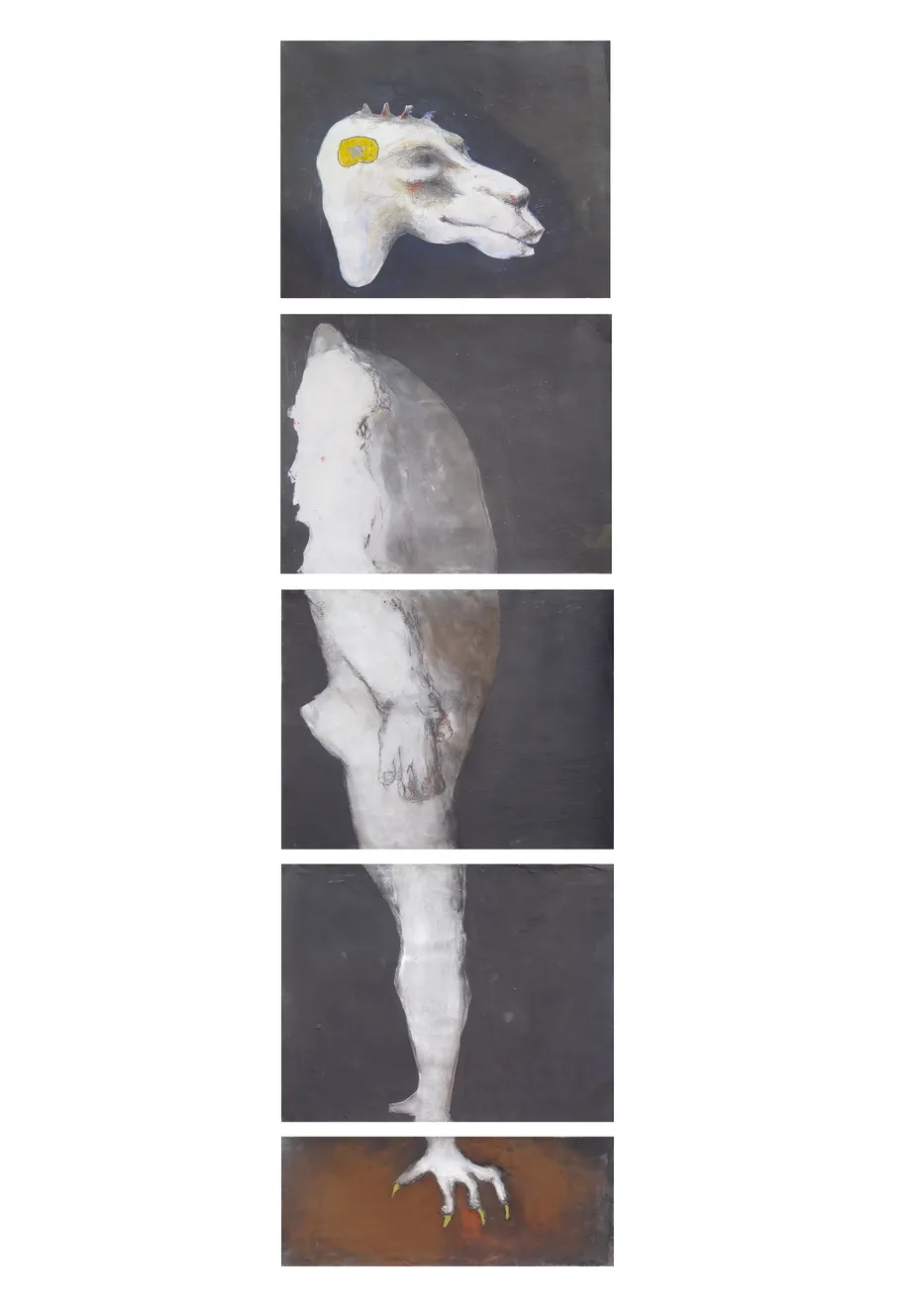 Sadikou Oukpedjo, Métamorphose #10, 2016