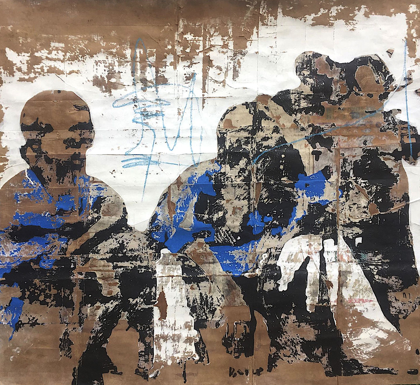 Armand Boua, Brobrosseurs #10, 2018