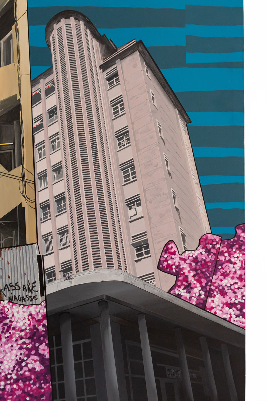 Vincent Michéa, Building Maginot, 2021