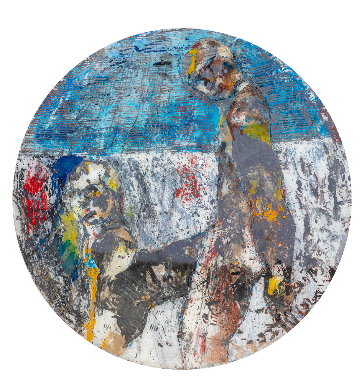 Sadikou Oukpedjo, Transition #10, 2019