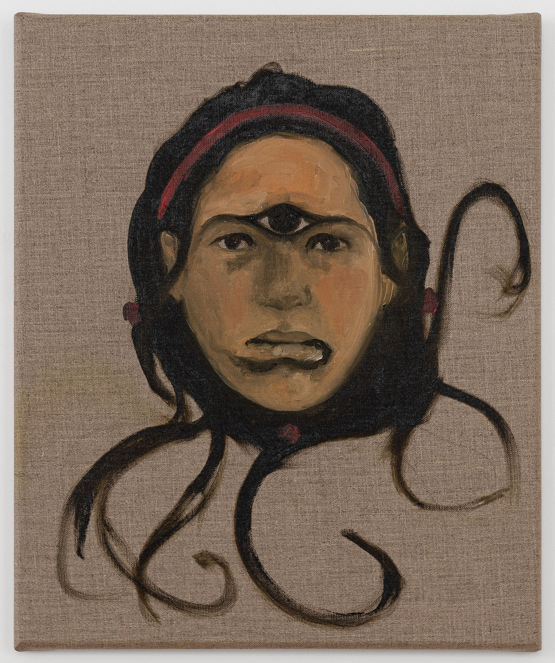 Dalila Dalléas Bouzar, Eden #3, 2021