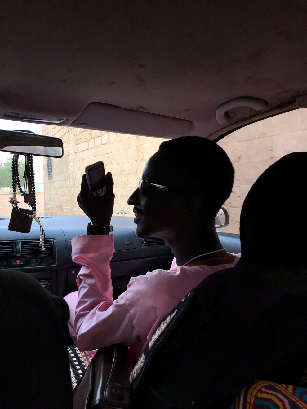 Eva Diallo, Untitled #9, série Diallo Diery, 2020