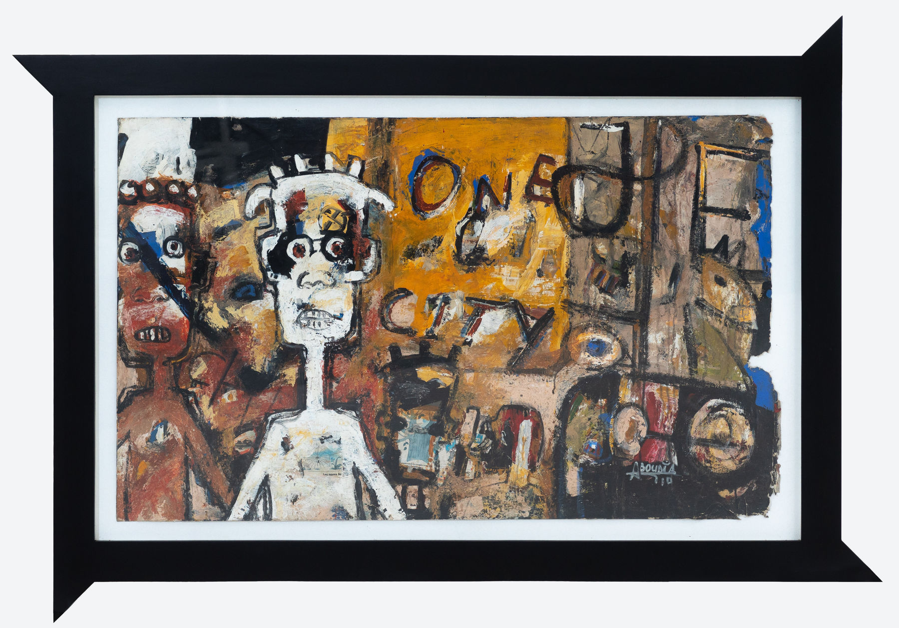 Aboudia, Sans titre #1 - Archives, ?