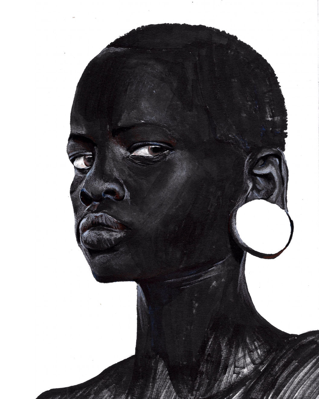 Elladj Lincy Deloumeaux, Sans-titre 2, 2019