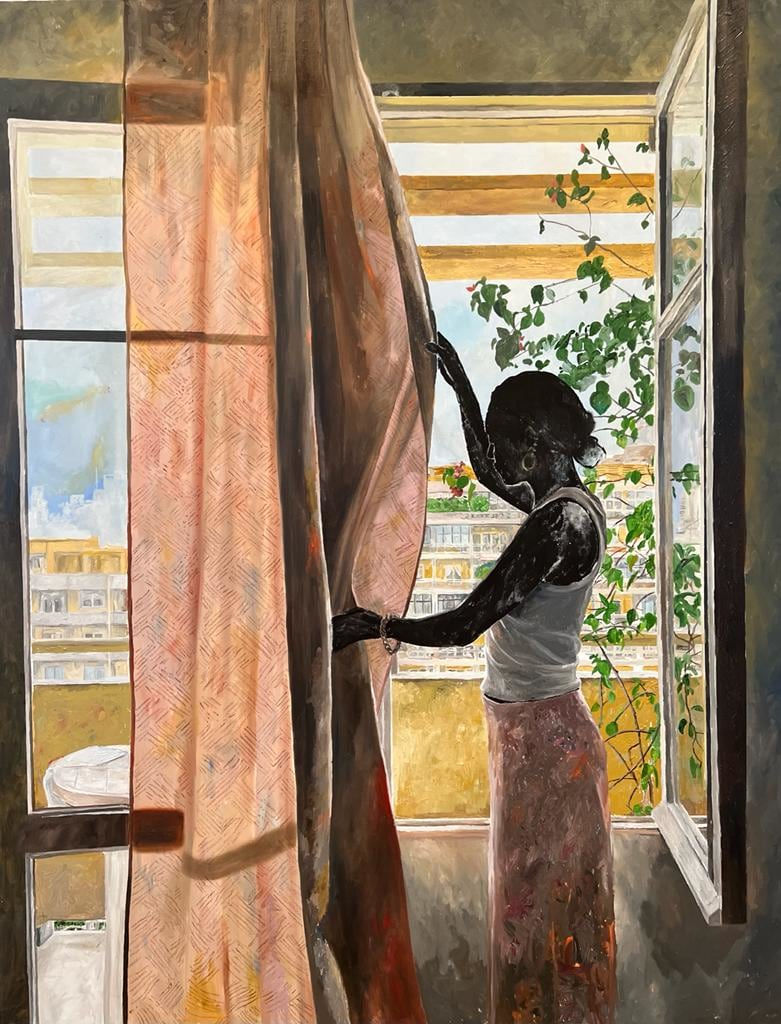 Elladj Lincy Deloumeaux, La levée de rideau sur le Plateau de Dakar, 2022