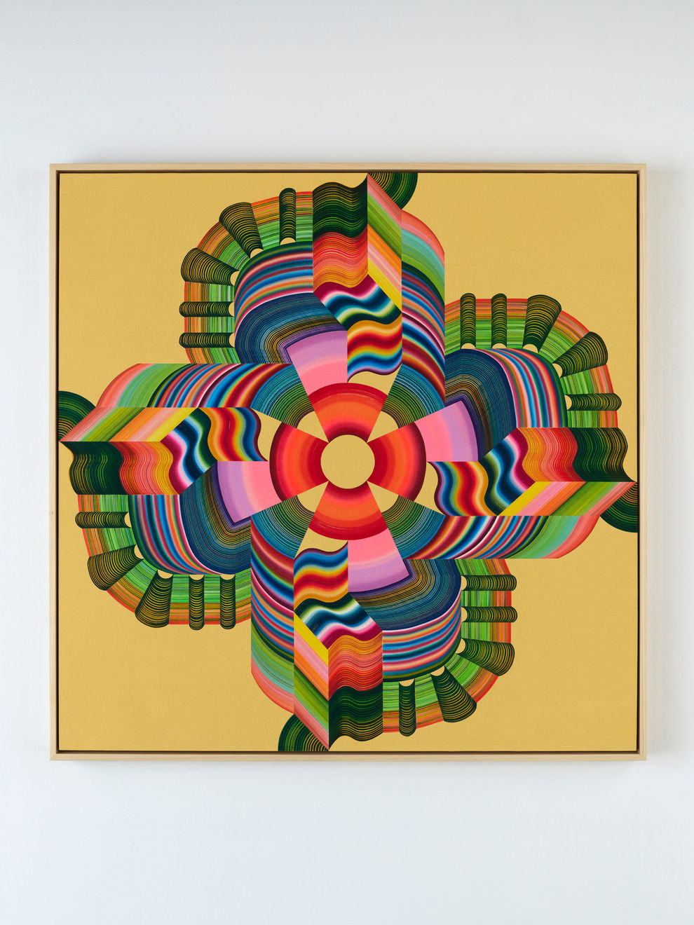 Isabella Cuglievan, Wallflower, 2022