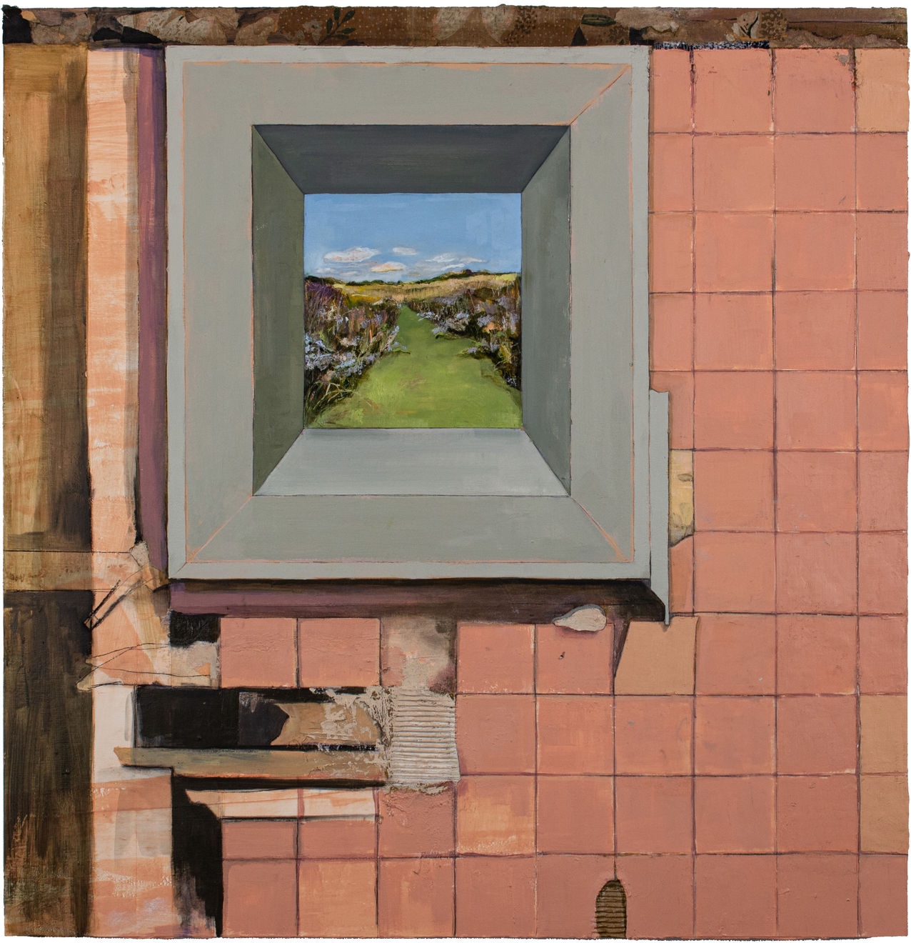 Tania Alvarez, Vacuum, 2023