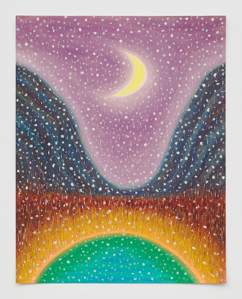 Ping Zheng, Snow Night, 2022