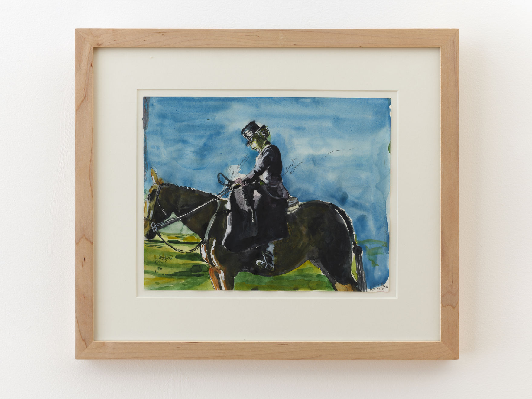 Santi Moix, Untitled, 2010