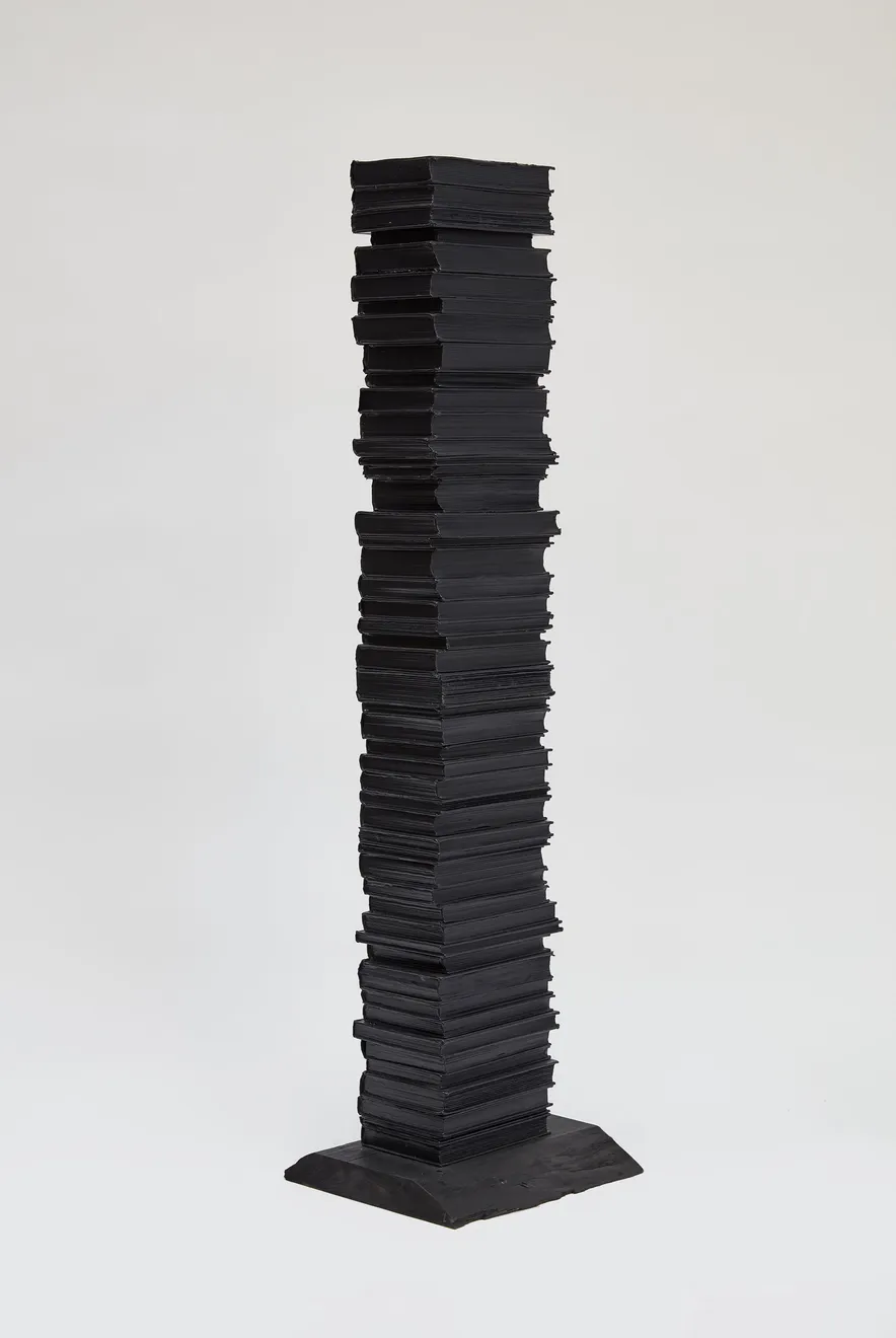 Jared Bark, Black Book Stack, 2018