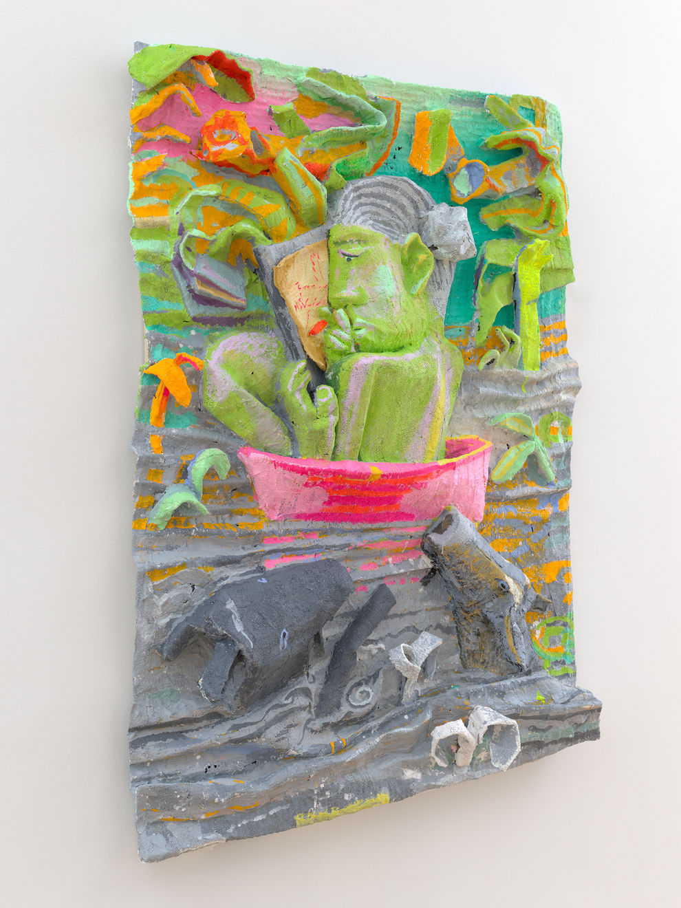 Dennis Congdon, S. enters the sea of possibilities, 2023