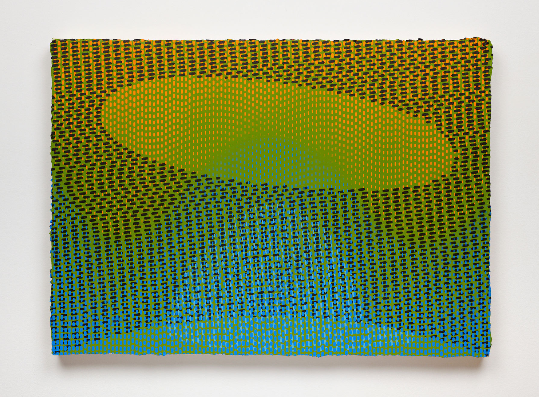 Palma Blank, Haystacks at Fading Light, 2025