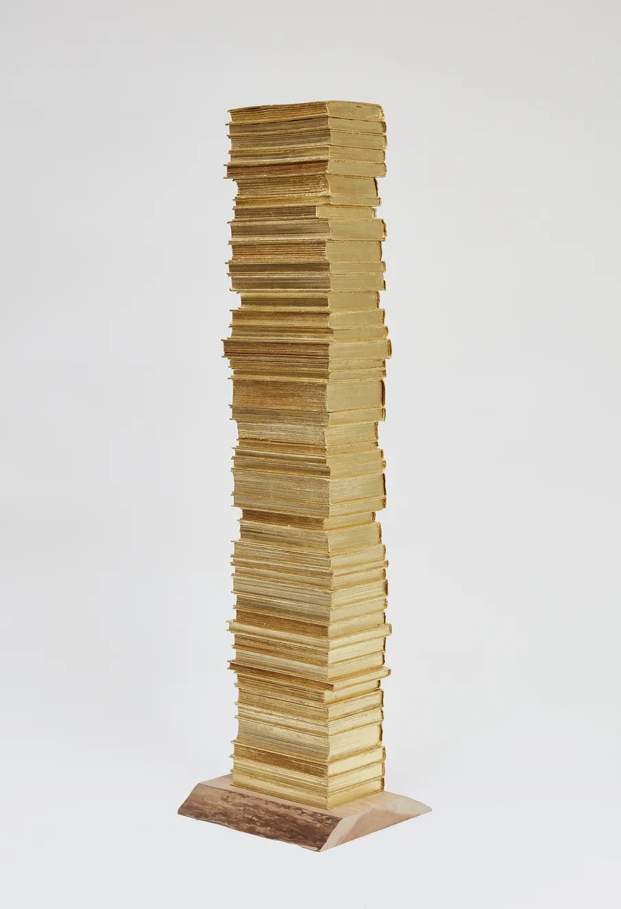 Jared Bark, Gold Book Stack, 2018