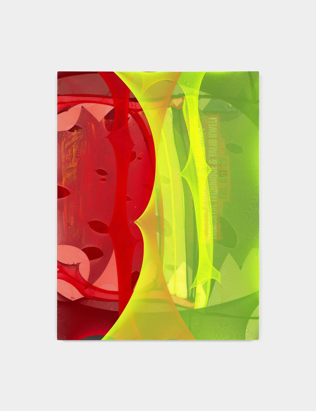 Sam Branden, STICKS N STONES, 2024