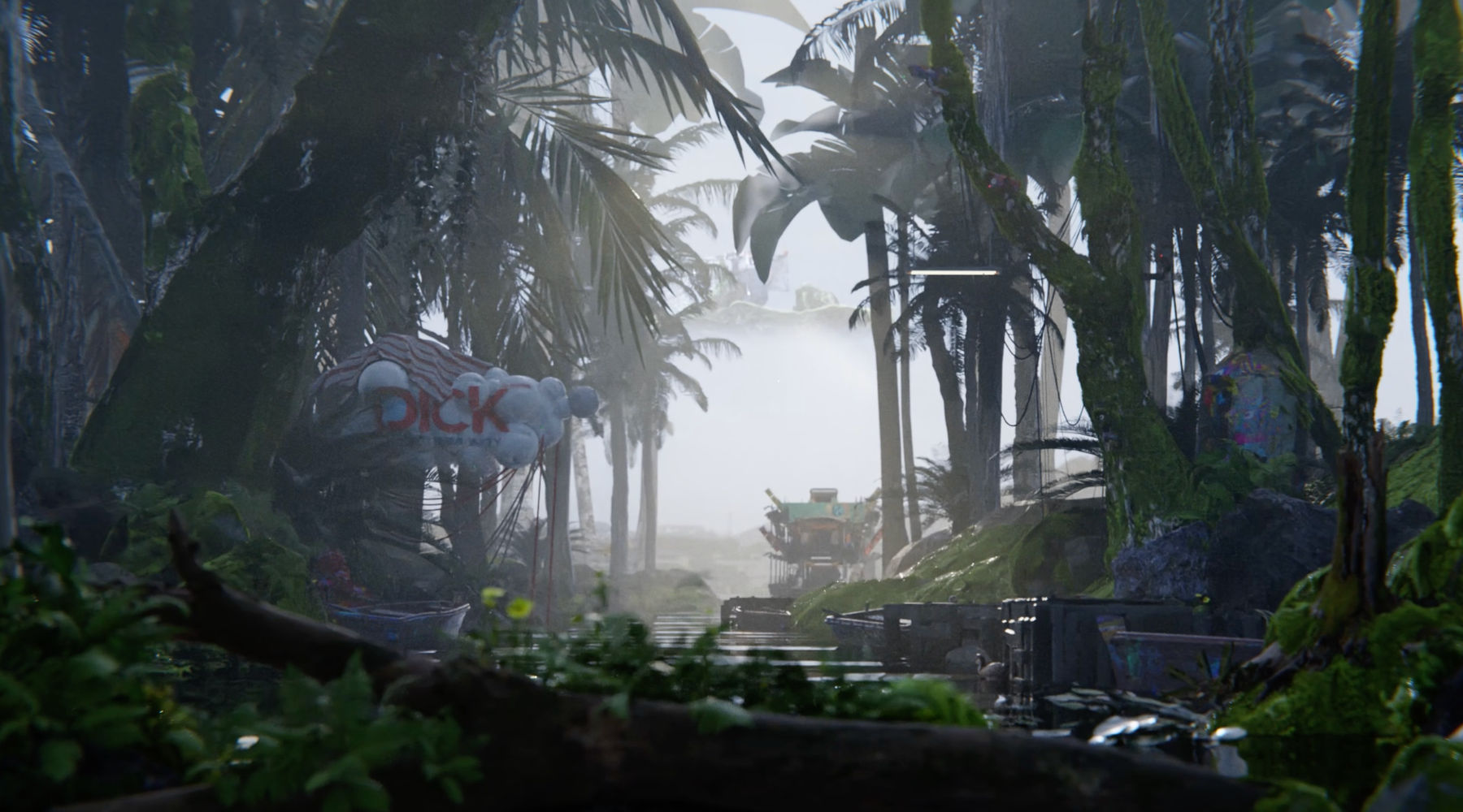 Ziyang Wu, Pasig River 2030 - 6 Plus, 2022