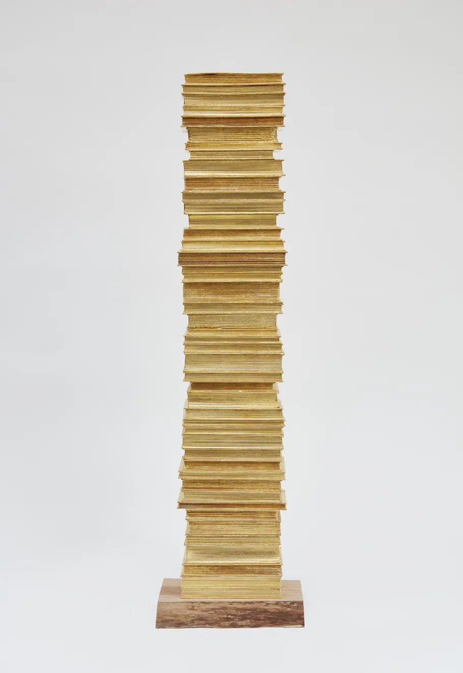 Jared Bark, Gold Book Stack, 2018