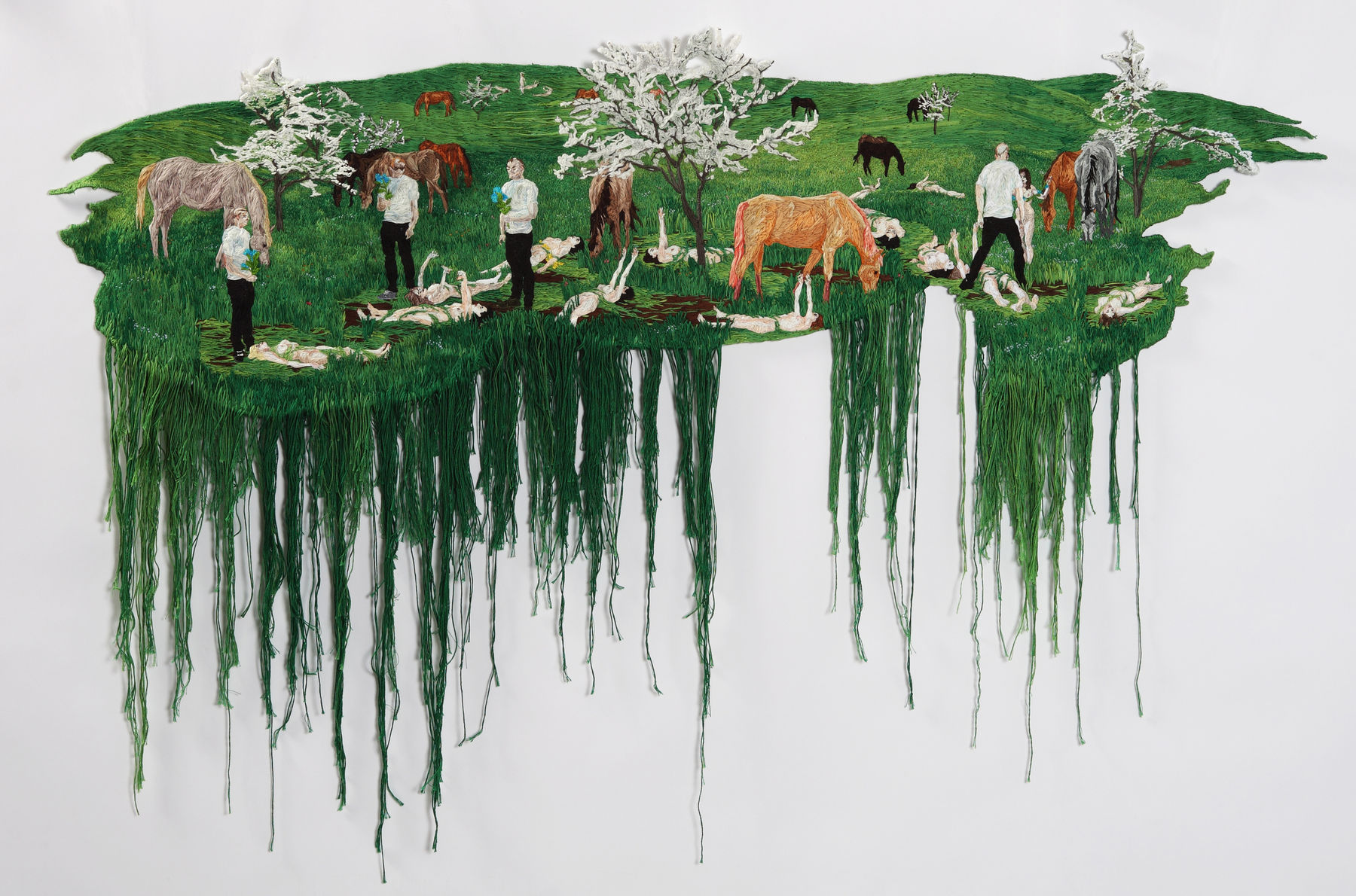 Sophia Narrett, Still Burning, 2012