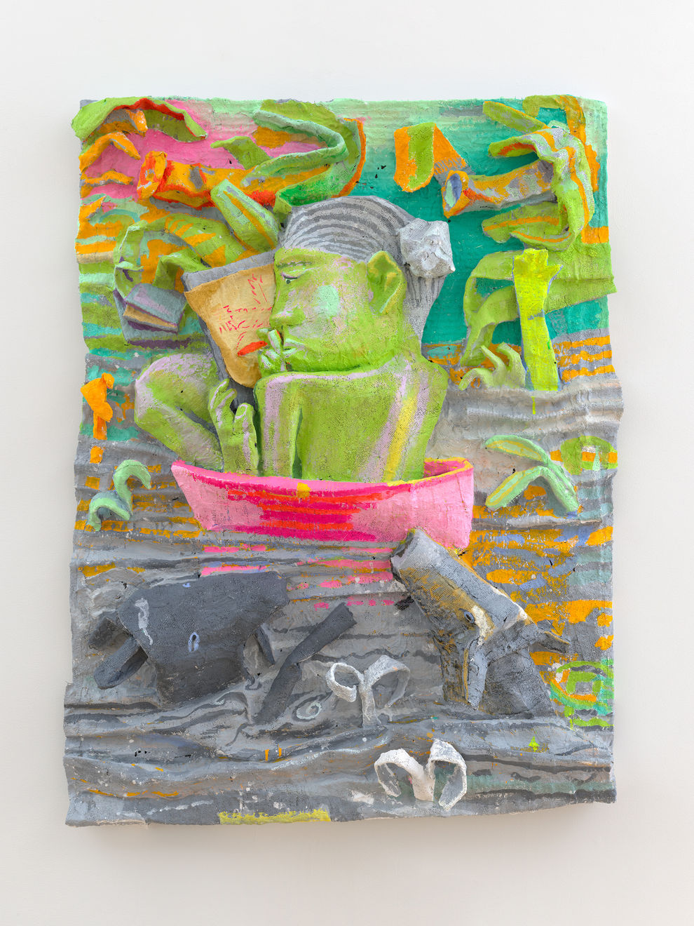 Dennis Congdon, S. enters the sea of possibilities, 2023