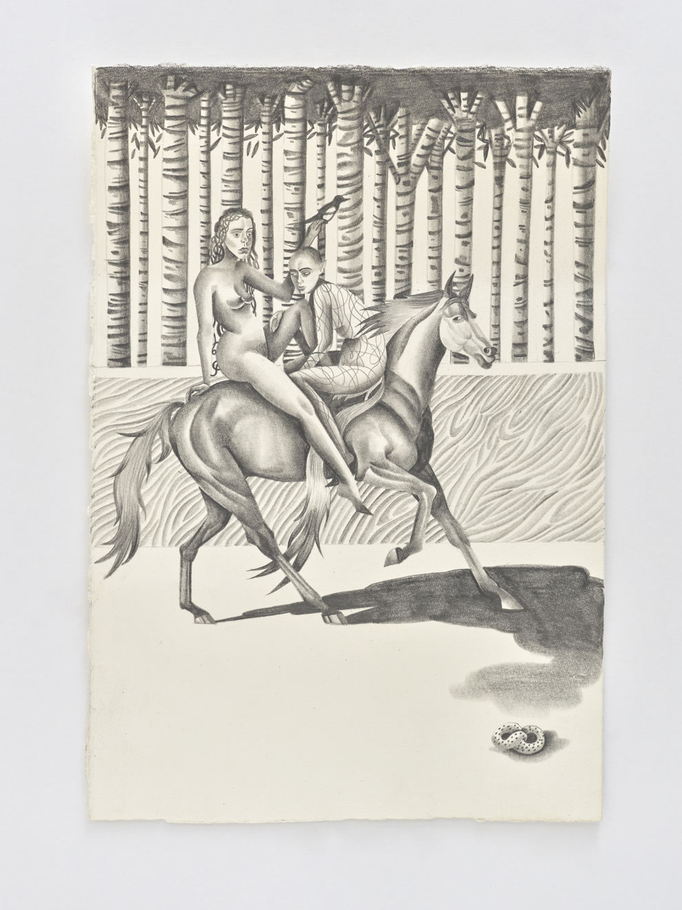 Jessie Makinson, I do not need another spur, 2021