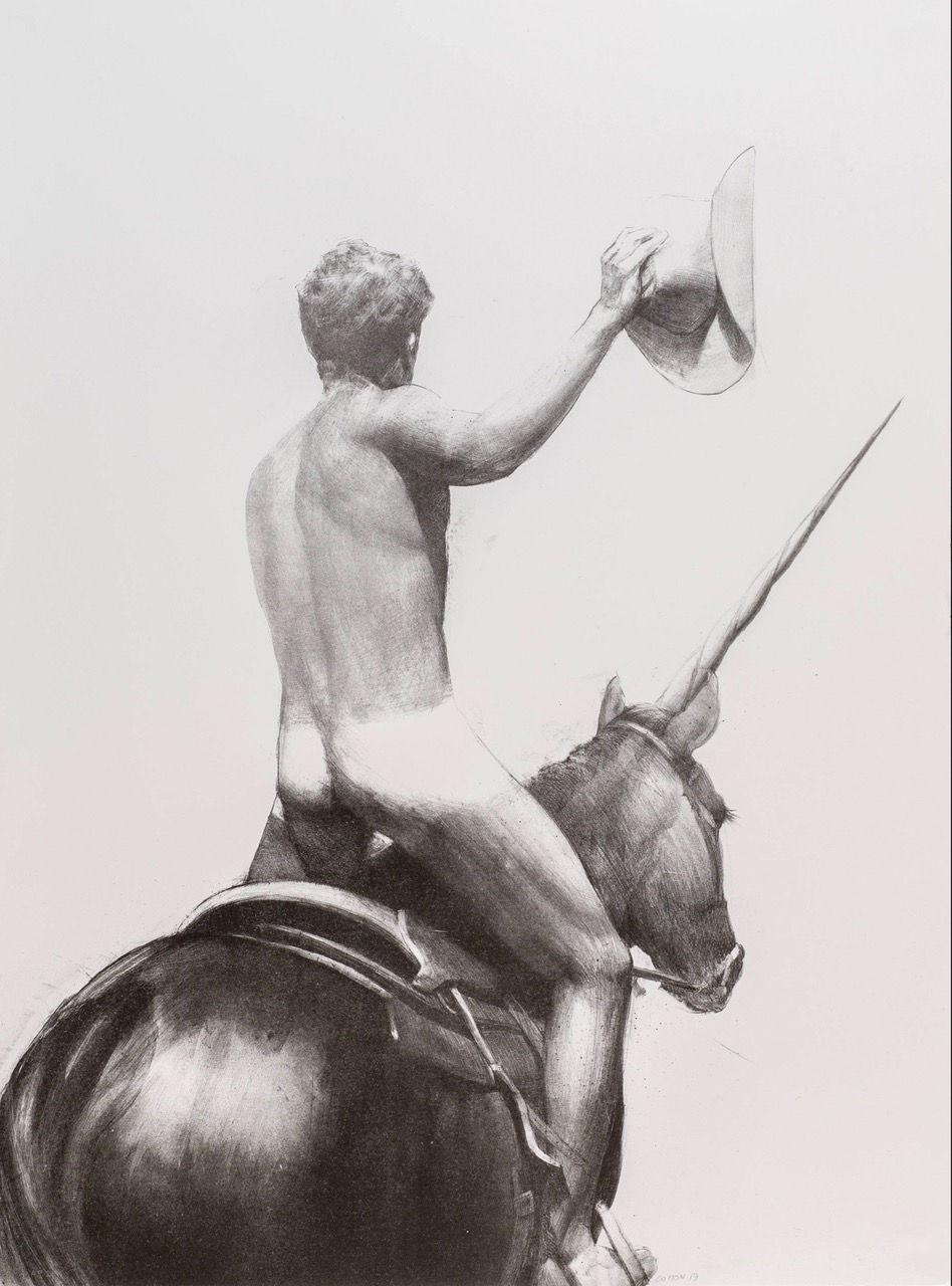 Will Cotton, Cowboy, 2019