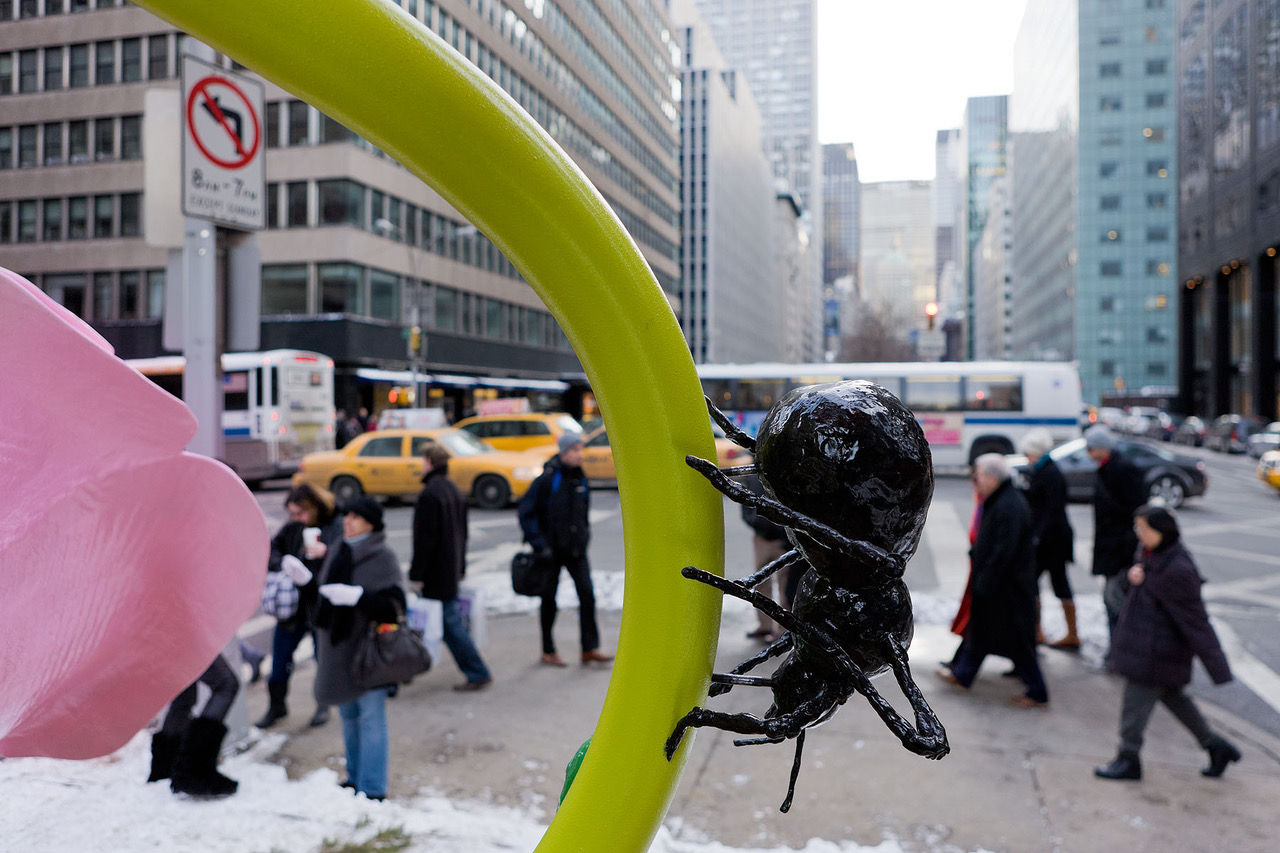 Will Ryman, The Roses on Park Avenue, 2010