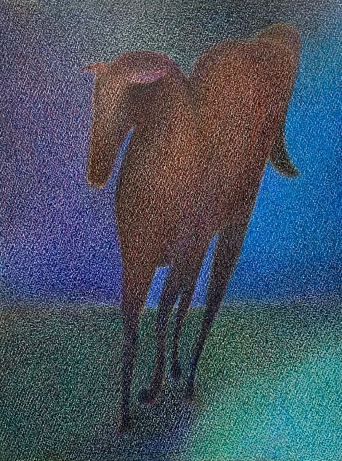 Matthew Constant, Pony, 2020