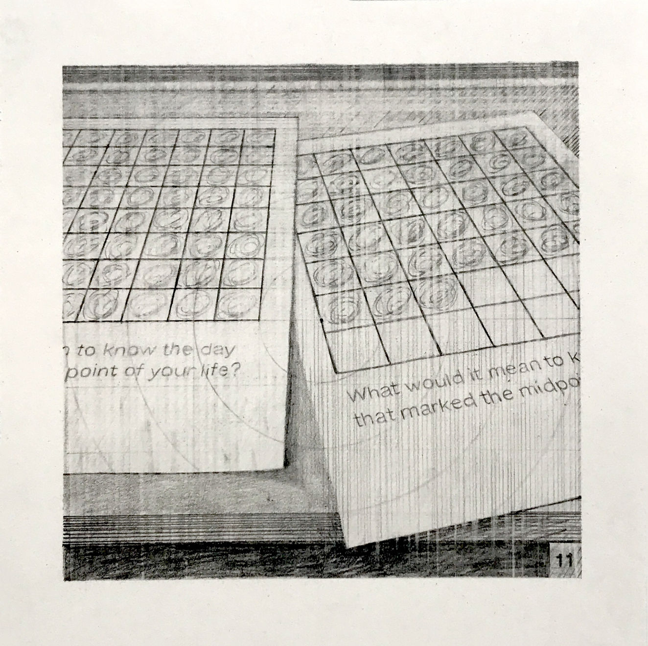 David Aipperspach, 11 pm (Study), 2021