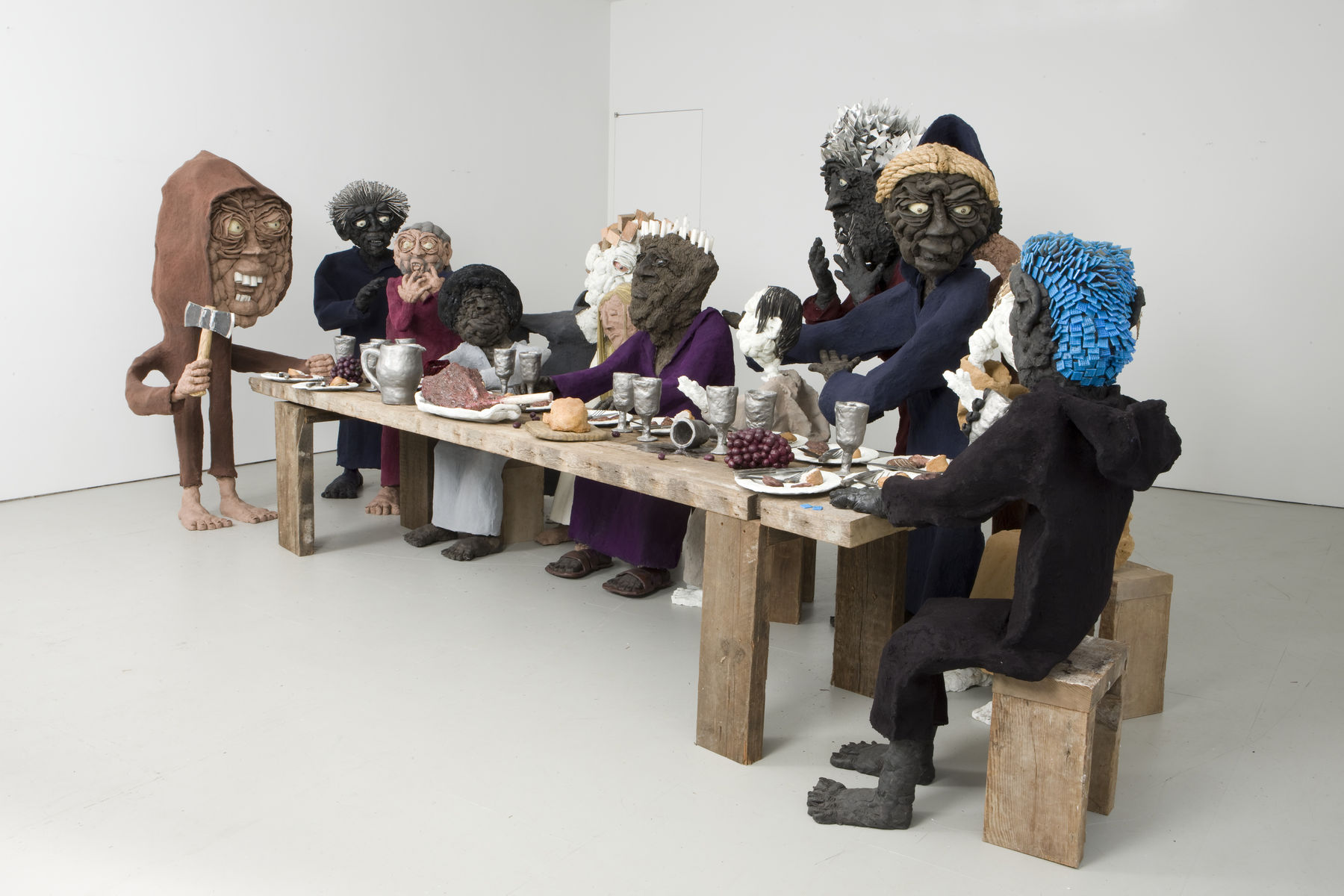 Will Ryman, The Dinner Party, 2010