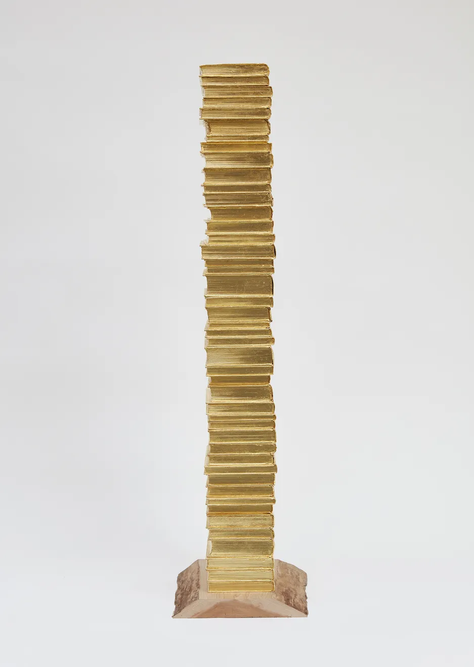 Jared Bark, Gold Book Stack, 2018