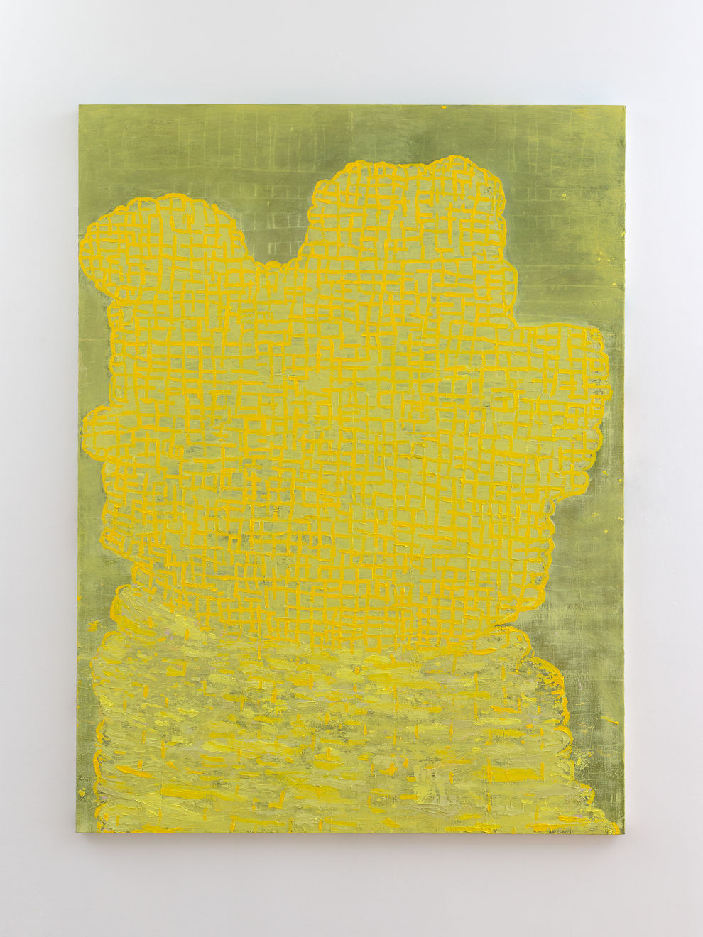 Craig Taylor, Rustication Mirror (sulphur), 2023