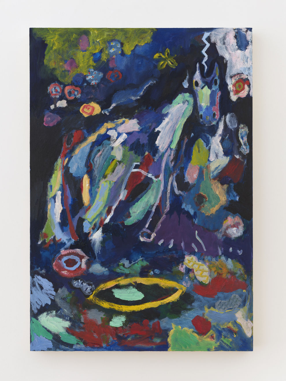 Adrianne Rubenstein, Floating Horse, 2021