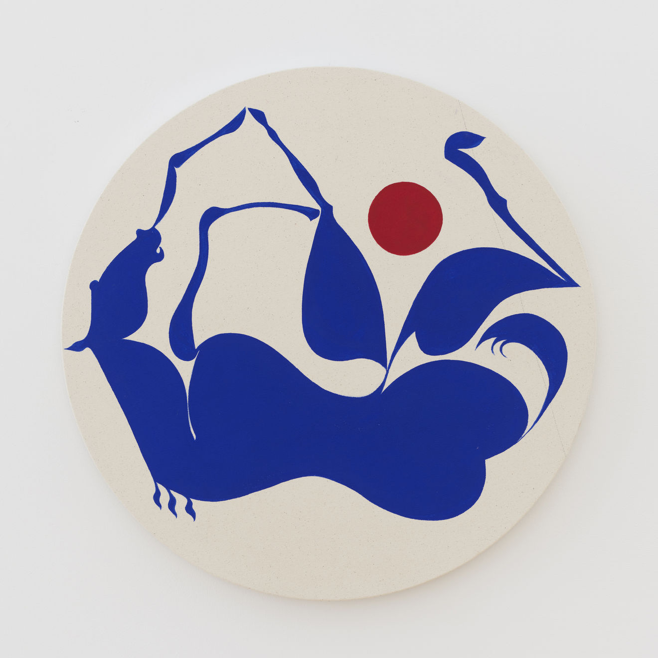 Giovanni Garcia-Fenech, Study for Falling Horse 2, 2021