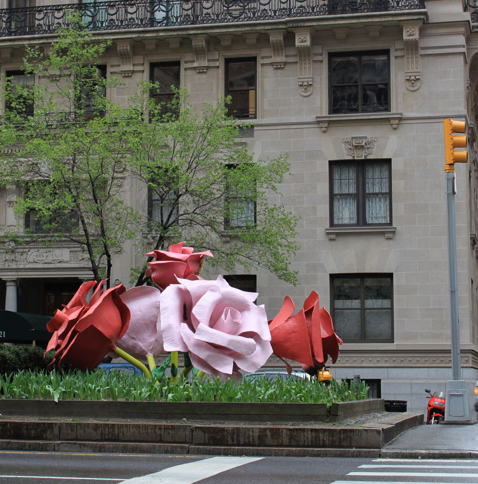 Will Ryman, The Roses on Park Avenue, 2010