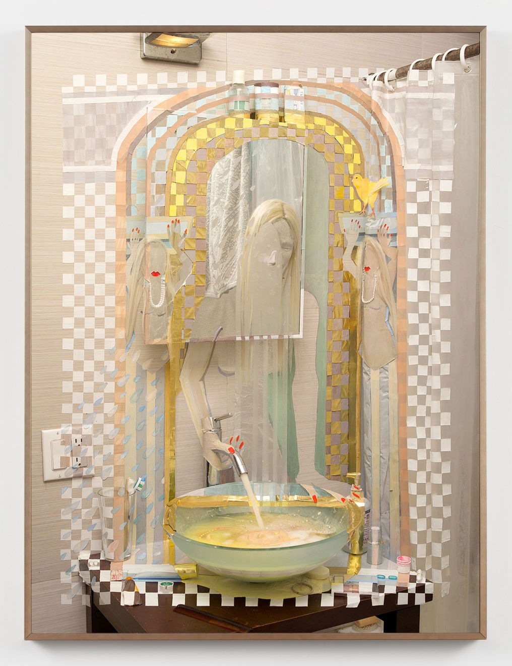 Rachel Granofsky, Bowl Sink, 2017