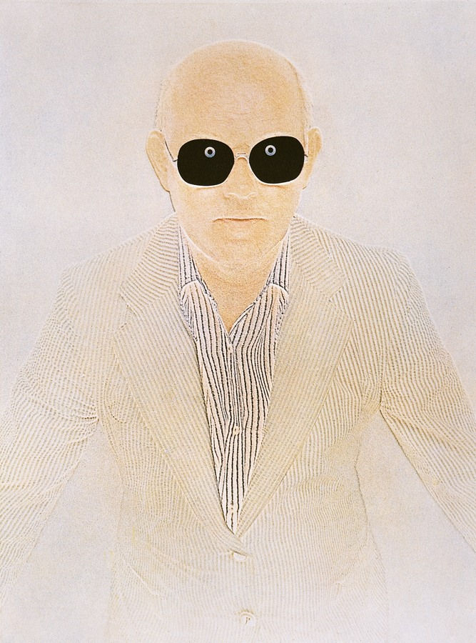 Claude Ferrand, Portrait Roman Cieslewicz, 1978
