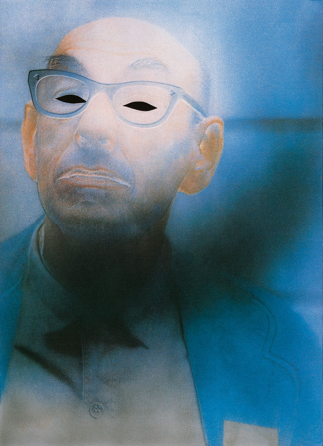 Claude Ferrand, Portrait Henryk Tomaszewski, 1979