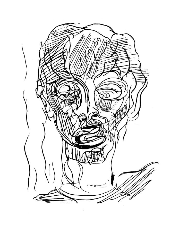 Claude Ferrand, Illustration des 'Fleurs du Mal', 1946