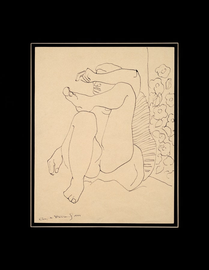 Claude Ferrand, Nu indescent, 1944