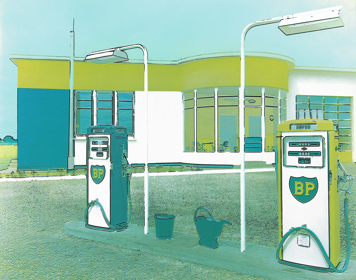 Claude Ferrand, Station BP: interpretation, 1950