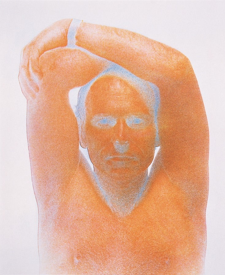 Claude Ferrand, Portrait Peter Knapp, 1975