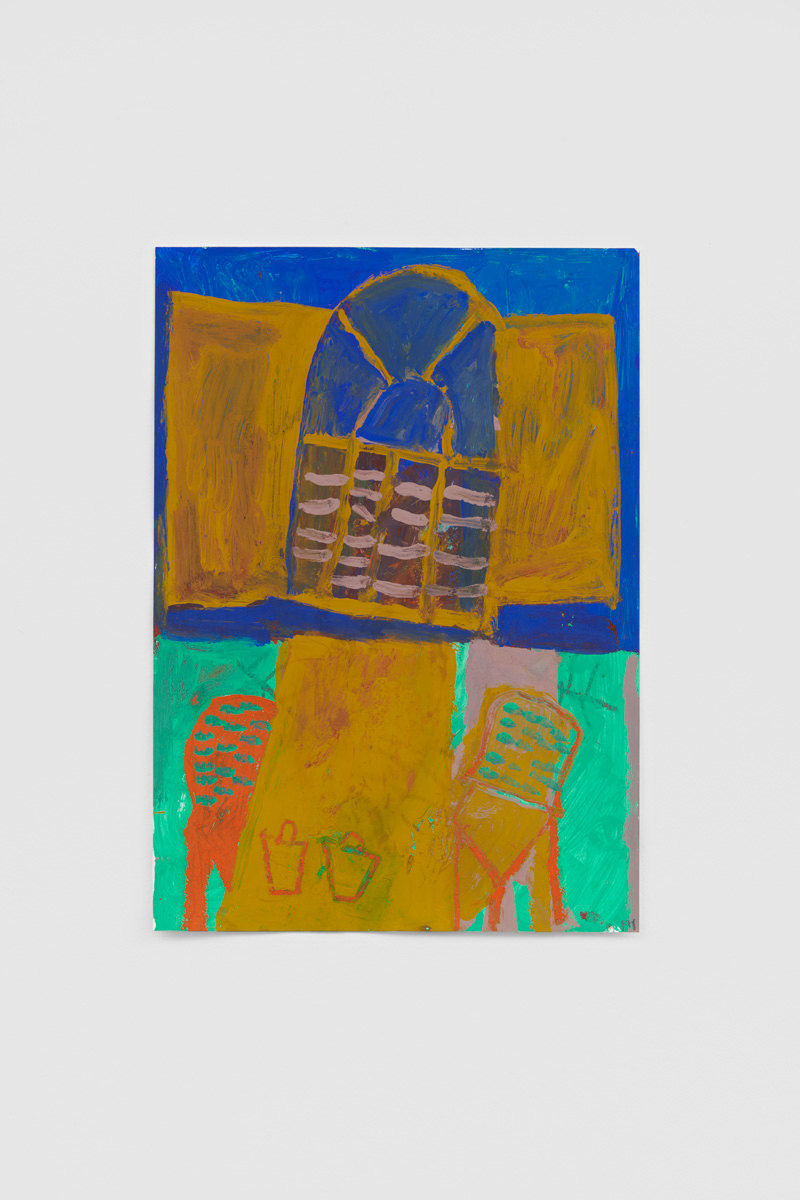 Florence Hutchings, The View from the Living Room Table I, 2020