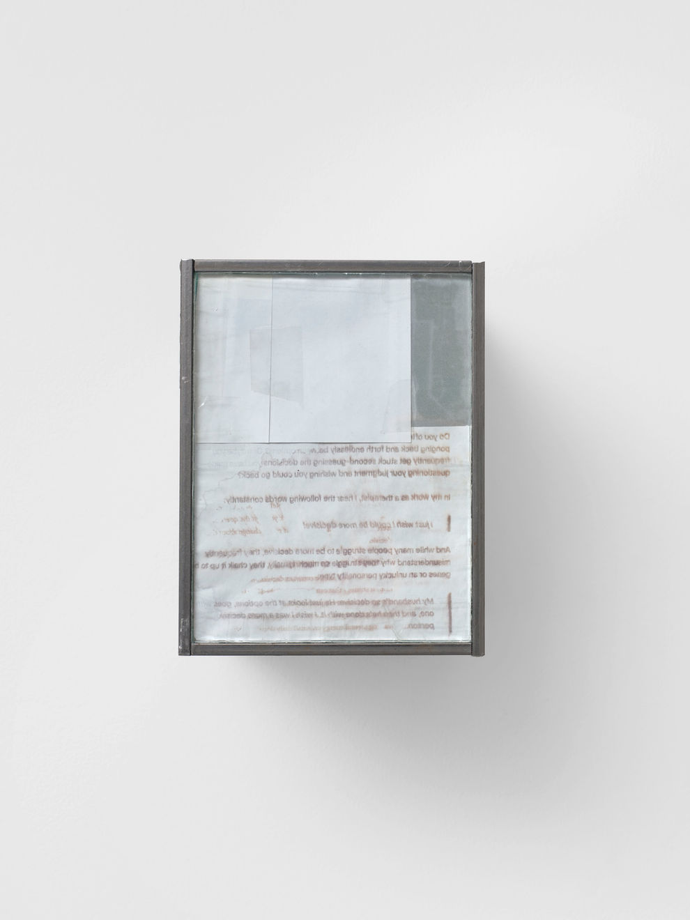 Sylvie Hayes-Wallace, Cage (Head) #1, 2023