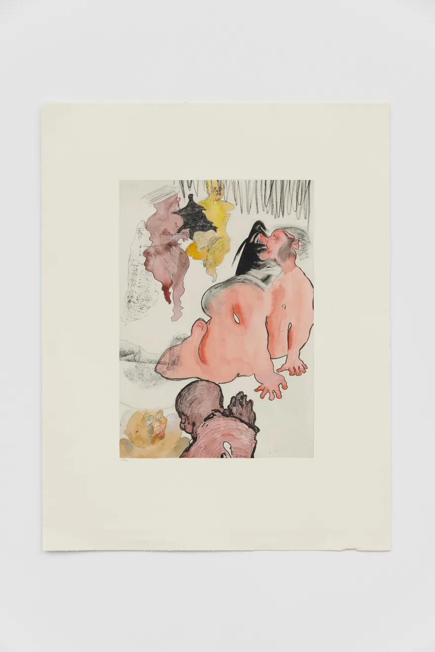 Cat Roissetter, Mourning II, 2021